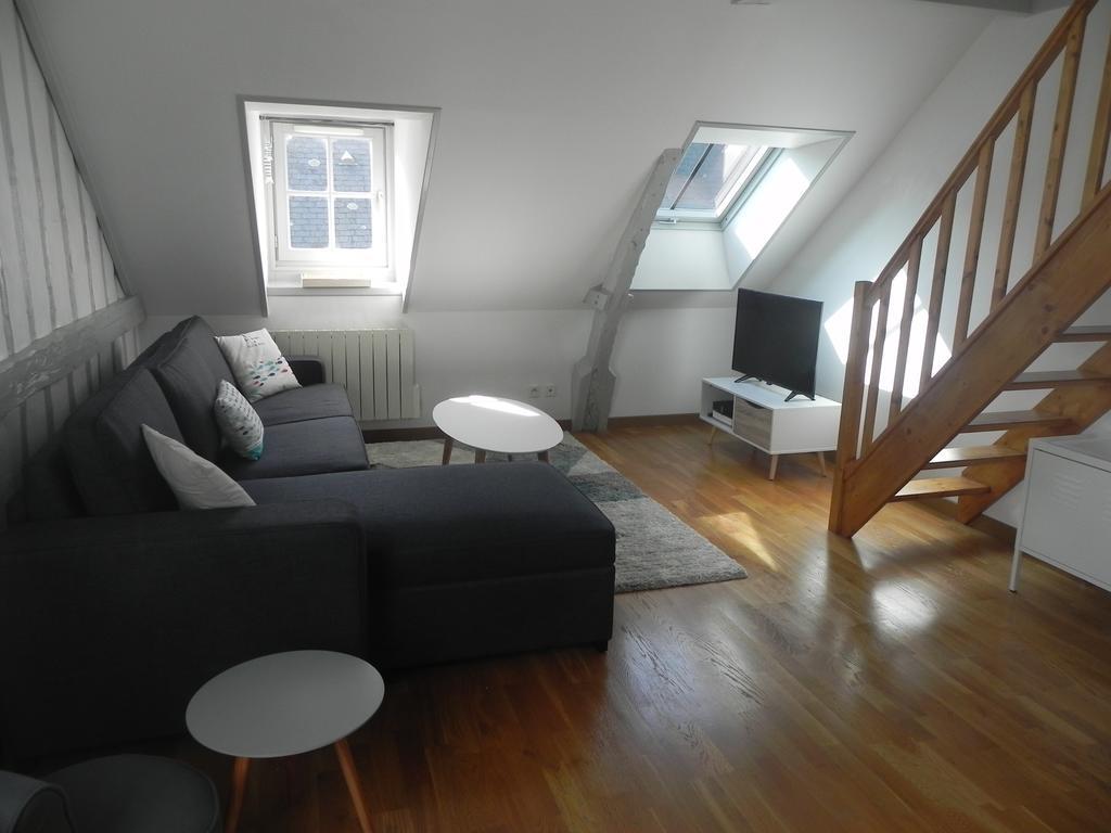 Appartement Rue Haute Honfleur Exterior photo