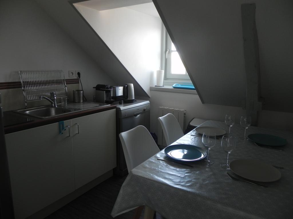Appartement Rue Haute Honfleur Exterior photo