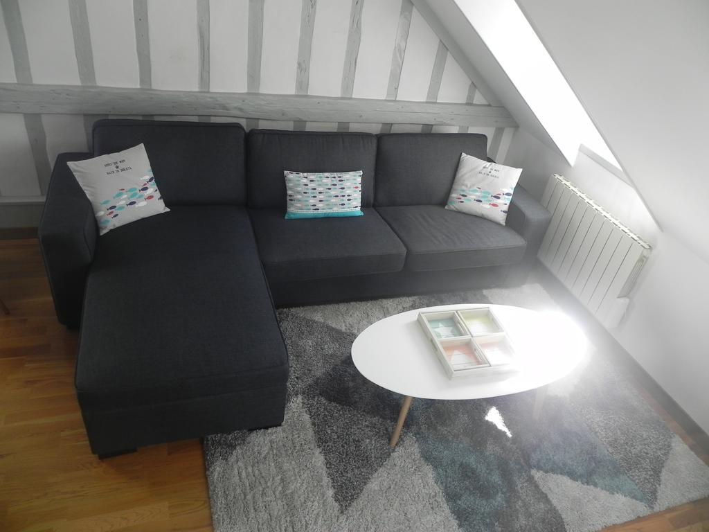 Appartement Rue Haute Honfleur Exterior photo
